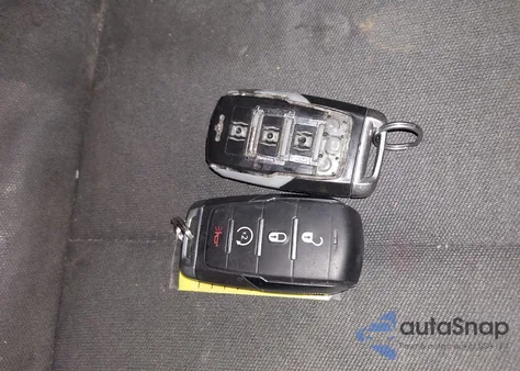 2020 Ram 1500 Big Horn 4X4 5'7 Box из США, поврежденный, VIN 1C6SRFFT0LN347264